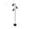 Simple Designs 64" Metal 3-Light Tree Floor Lamp